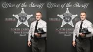 Ryker was sworn in at the Iredell County Sheriff's office.